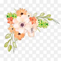 水彩画 绘画 花卉-空若网 水彩画 绘画 花卉-空若网