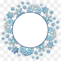 雪花 边框和框架 圣诞节-空若网 雪花 边框和框架 圣诞节-空若网