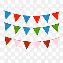 横幅 三角旗 网页横幅-空若网 横幅 三角旗 网页横幅-空若网