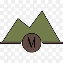 三角形 角度 绿色-空若网 三角形 角度 绿色-空若网