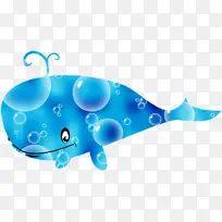 蓝鲸 鲸鱼 卡通-空若网 蓝鲸 鲸鱼 卡通-空若网