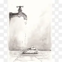 �滭 ˮ�ʻ� ӡ��īˮ-������