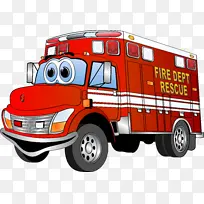 消防车 红色消防车 火灾-空若网 消防车 红色消防车 火灾-空若网