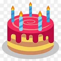 表情符号 生日蛋糕 蛋糕-空若网 表情符号 生日蛋糕 蛋糕-空若网