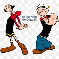 大力水手 橄榄油 奥利弗奥伊尔-空若网 大力水手 橄榄油 奥利弗奥伊尔-空若网