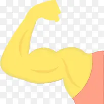 手指 黄色 线条-空若网 手指 黄色 线条-空若网