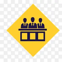 图纸 黄色 标志-空若网 图纸 黄色 标志-空若网