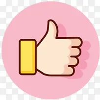 拇指信号 拇指 像按钮-空若网 拇指信号 拇指 像按钮-空若网