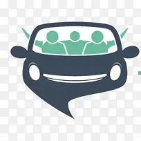拼车 汽车 标志-空若网 拼车 汽车 标志-空若网