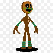 弗雷迪五夜 粉丝艺术 电子动画-空若网 弗雷迪五夜 粉丝艺术 电子动画-空若网