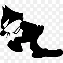 猫 动画 卡通-空若网 猫 动画 卡通-空若网