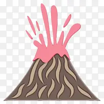 树 粉色 手-空若网 树 粉色 手-空若网