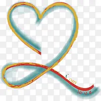 标志 颜色 心-空若网 标志 颜色 心-空若网