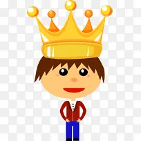 王子公主卡通快乐微笑-空若网 王子公主卡通快乐微笑-空若网