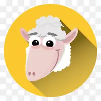 卡通 绵羊 动画-空若网 卡通 绵羊 动画-空若网