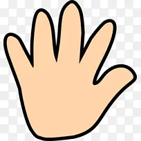 拇指 线条 手指-空若网 拇指 线条 手指-空若网