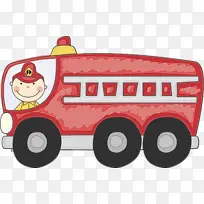 消防车 汽车 卡车-空若网 消防车 汽车 卡车-空若网