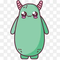 卡通 绿色 鼻子-空若网 卡通 绿色 鼻子-空若网