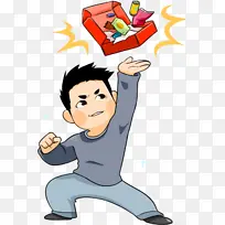 手指 卡通 人物-空若网 手指 卡通 人物-空若网