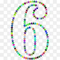 星星 数字 符号-空若网 星星 数字 符号-空若网