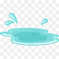 动画 水坑 水-空若网 动画 水坑 水-空若网