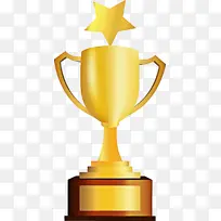 奖杯 黄色 杯子-空若网 奖杯 黄色 杯子-空若网
