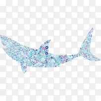 鲨鱼 绘画 身体珠宝-空若网 鲨鱼 绘画 身体珠宝-空若网