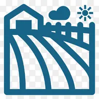 标志 线条 绿松石色-空若网 标志 线条 绿松石色-空若网