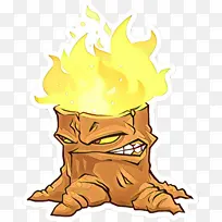 树 卡通 人物-空若网 树 卡通 人物-空若网