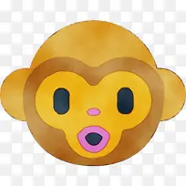 鼻子 黄色 卡通-空若网 鼻子 黄色 卡通-空若网