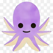 章鱼 表情符号 短信-空若网 章鱼 表情符号 短信-空若网