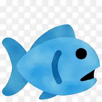 海豚 钴蓝 蓝色-空若网 海豚 钴蓝 蓝色-空若网