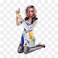 女人 女孩 绘画-空若网 女人 女孩 绘画-空若网