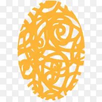 黄色 橙色 圆形-空若网 黄色 橙色 圆形-空若网