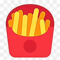 黄色 薯条 快餐-空若网 黄色 薯条 快餐-空若网