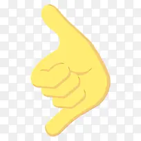 拇指 黄色 手指-空若网 拇指 黄色 手指-空若网