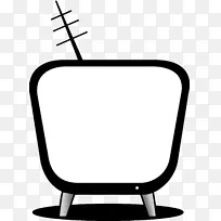 电视 免费电视 线条艺术-空若网 电视 免费电视 线条艺术-空若网