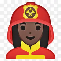 表情符号 消防员 消防队-空若网 表情符号 消防员 消防队-空若网