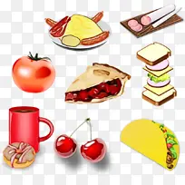 食品 垃圾食品 水果-空若网 食品 垃圾食品 水果-空若网