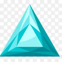 三角形 角形 蓝色-空若网 三角形 角形 蓝色-空若网