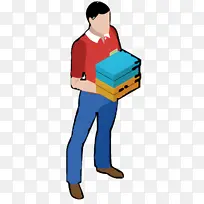 卡通 男孩 角色-空若网 卡通 男孩 角色-空若网