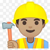 安全帽 笑脸 黄色-空若网 安全帽 笑脸 黄色-空若网