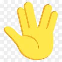 拇指 手套 黄色-空若网 拇指 手套 黄色-空若网