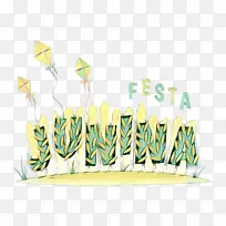 黄色 矩形 草-空若网 黄色 矩形 草-空若网