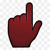 拇指 红色 手指-空若网 拇指 红色 手指-空若网