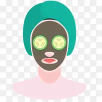 绿色 人类 头饰-空若网 绿色 人类 头饰-空若网