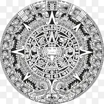 阿兹特克太阳石 阿兹特克日历 玛雅日历-空若网 阿兹特克太阳石 阿兹特克日历 玛雅日历-空若网