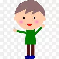 动画剪贴画-老师-空若网 动画剪贴画-老师-空若网