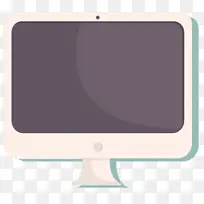 电脑显示器 紫色 多媒体-空若网 电脑显示器 紫色 多媒体-空若网