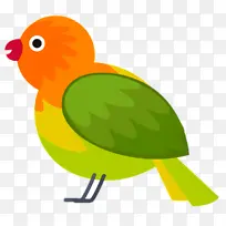 爱情鸟 鹦鹉 绿色-空若网 爱情鸟 鹦鹉 绿色-空若网